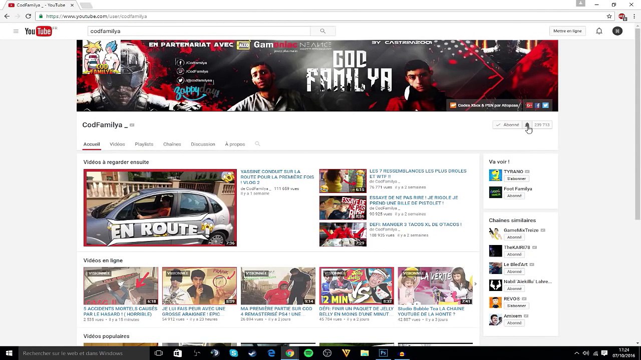 LA VENGEANCE DE NASSIM ! IL PRANK YASSINE -tivPMc3yA0g