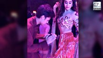 Jhanvi Kapoor Dances With Rumoured Boyfriend