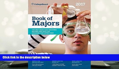 Popular Book  Book of Majors 2017 (College Board Book of Majors)  For Trial