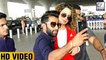 Kangana Ranaut Clicks Selfie With Fans At Airport