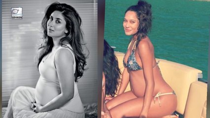 Lisa Haydon FLAUNTS Her Big Baby Bump