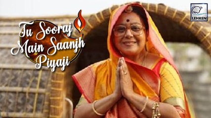 Bhabo's New Look In 'Diya Aur Baati Hum' 2