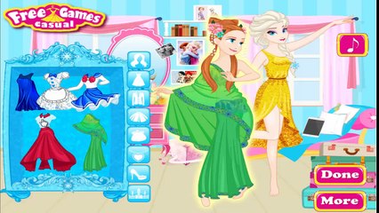 Congelados Hermanas Asia Travel: Anna y Elsa de juego.