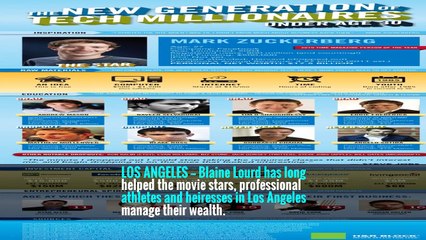 P.O., Los Angeles Prepares to Embrace New Tech Millionaires -