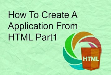 how to create a application form html part1