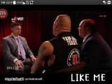 RAW 20 FEBRUARY BROCK LESNAR RESPOND FOR GOLDBERG