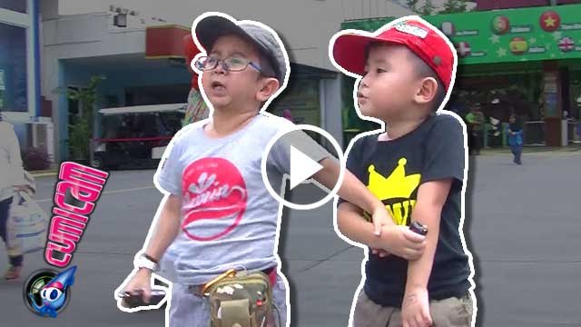 Kocak! Ukur Tinggi Badan, Daus Mini Kalah Tinggi dari Babang - Cumicam 21 Februari 2017