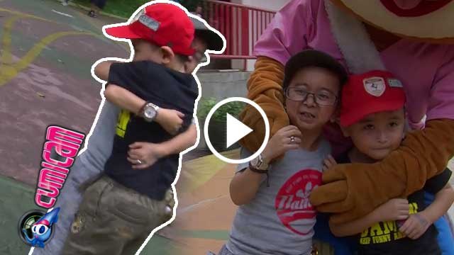 Pelukan Babang Ical Bikin Daus Mini Terharu - Cumicam 21 Februari 2017