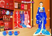 Barbie Games - AFTER INJURY - BEAUTY BATH - JAPANESE PRINCESS DRESS UP