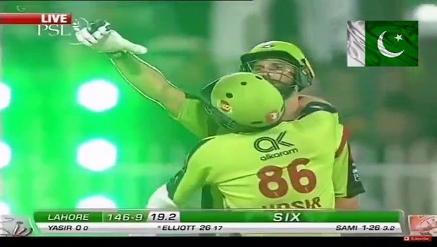 Thrilling Last Over Of The Match Between Lahore Qalandars And Islamabad United
