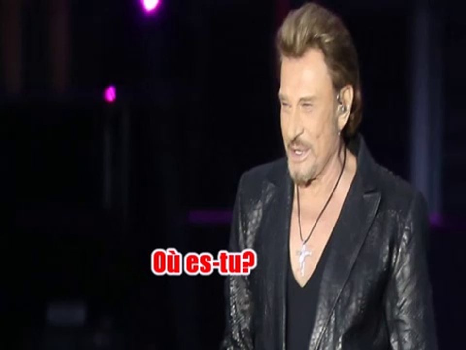 Johnny Hallyday - Je t'aime comme je respire KARAOKE / INSTRUMENTAL