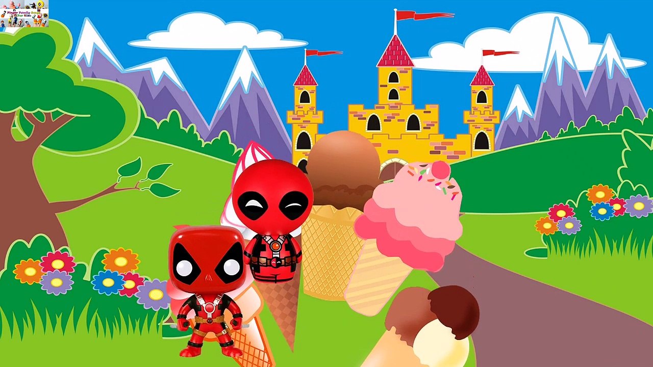 Deadpool Superhero - Finger Family Nepali - Nursery Rhymes For Kids - Songs For Children