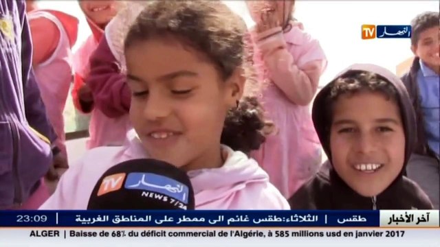 ورقلة تلاميذ بلدية سيدي خويلد يقطعون الكيلومترات للإلتحاق بمقاعد الدراسة