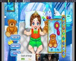 Frozen Cuidado del Bebé de Anna Y Elsa de los Bebés Congelados Momentos Divertidos de la princesa de los Juegos de 2016 1