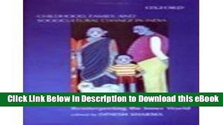 Free ePub The Child and the State in India Free Audiobook