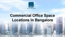 Fully Furnished Commercial Office Space in Bangalore available in all Prime Locations