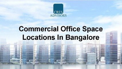 Fully Furnished Commercial Office Space in Bangalore available in all Prime Locations