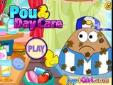 Pou Day Care Pou Games for Little Girls and Boys Cartoon for children