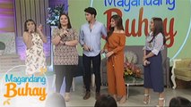 Magandang Buhay: Momshies, Mark and Loisa's first Instagram post