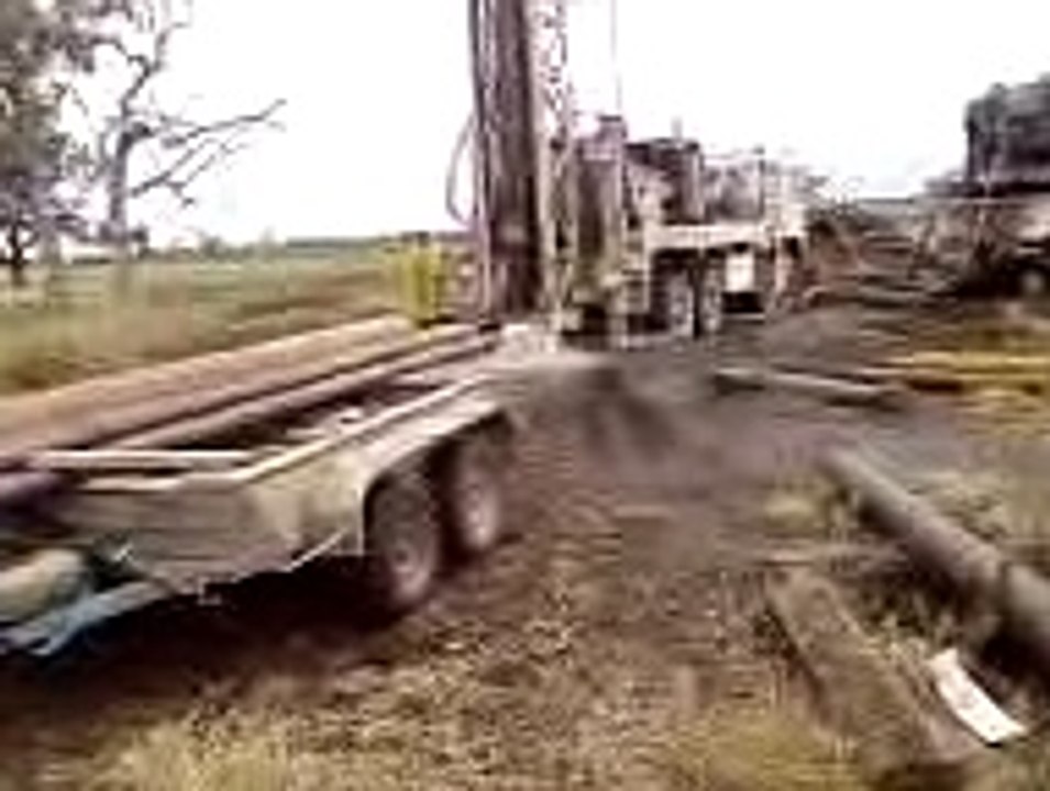 Drill Rig, Queensland, Australia