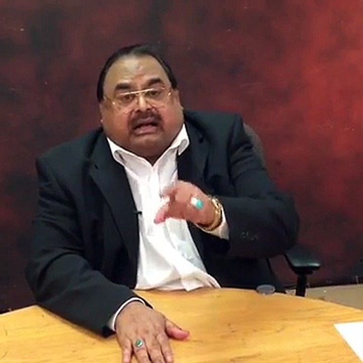 Altaf Hussain hate speech against army