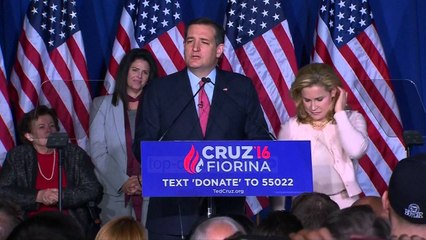 下载视频: Trump triumfon edhe në Indiana, Cruz ngre 