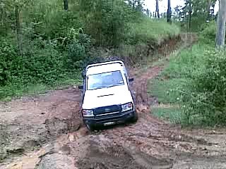 4 Wheel driving