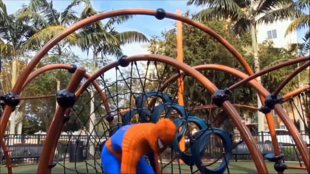 Spiderman VS Joker Venom Carnage in Real Life Superhero Movie Spiderman EPIC Superheroes B