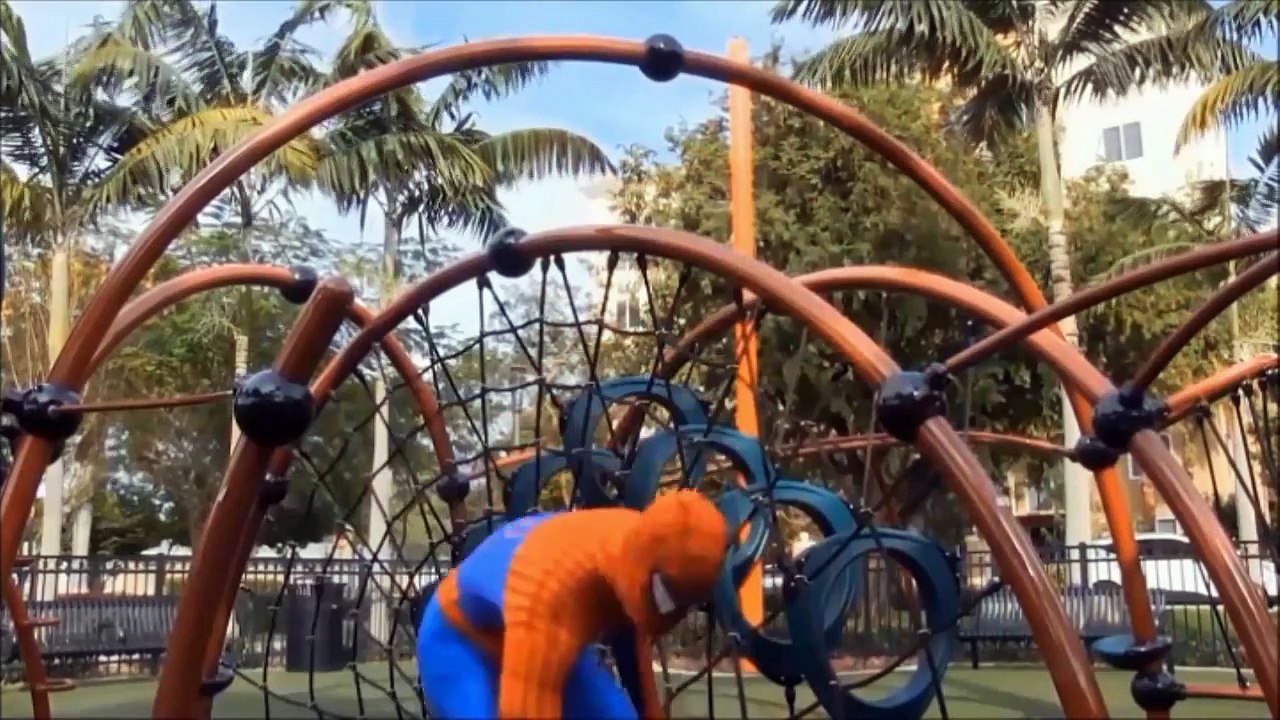 Spiderman VS Joker Venom Carnage in Real Life Superhero Movie Spiderman EPIC Superheroes B