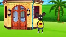 Mouse Finger Family | Funny Nursery Kids Rhymes | Little Champs Cartoon Fun |