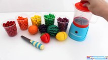 Toy Microwave Hamburger Playset Play Doh Learn Fruits & Vegetables with Velcro Toys for Ki