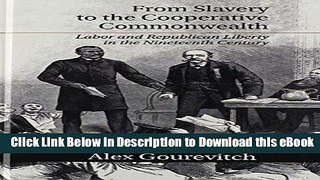 eBook Free From Slavery to the Cooperative Commonwealth: Labor and Republican Liberty in the