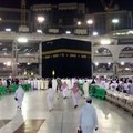 Fajr prayers in the Haram