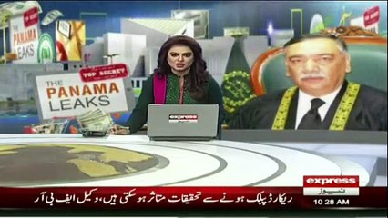 Panama Case - Chairman FBR Sakhat Sawalaat Ki Zad Main, Judges Ka Chairman FBR Par Tanz