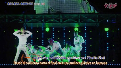 [TSP] LIVE TOUR TIME NISSAN - 21 Intro + Catch Me (Sub Español + Karaoke)