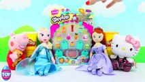 Shopkins Season 3 12-Pack with Play-Doh Surprise Eggs ChupaChups PeppaPig Fashems Princess