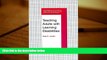 Download Teaching Adults With Learning Disabilities (Professional Practices in Adult Education and