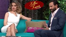 Kangana Ranaut  Saif Ali Khan  Koffee With Karan Season 5 Episode 16  BEST MOMENTS