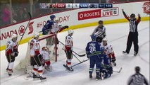 Calgary Flames vs Vancouver Canucks | NHL | 18-FEB-2017