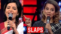 Kangana Ranaut SLAPS Sugandha Mishra? | The Voice Of India Season 2