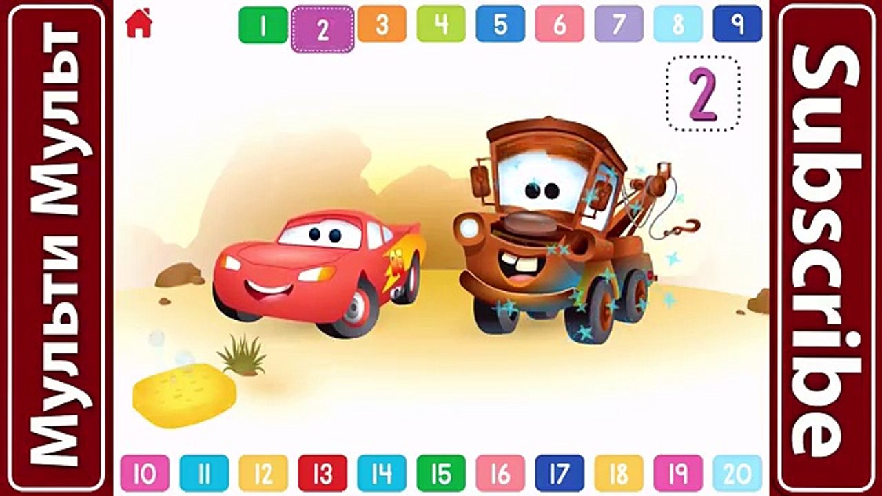 Disney Buddies 123 - Learn the 1 to 20 Numbers Songs with Mickey Mouse