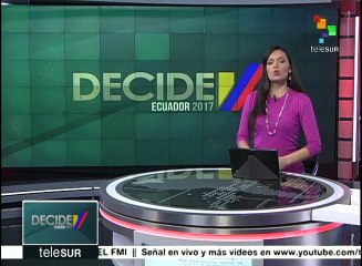 OEA rechaza cualquier acción violenta en Ecuador tras las elecciones