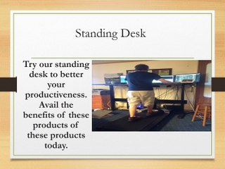 Standing Desk Height
