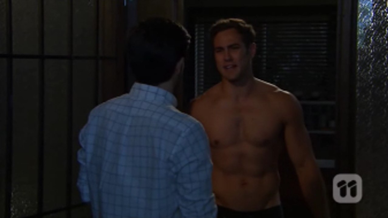 David and Leo scenes ep 7541