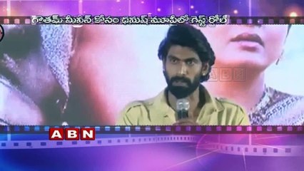 Rana Daggubati joins Dhanush's next film