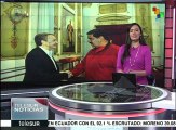 Maduro y Zapatero se reúnen para reactivar diálogo en Venezuela