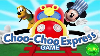 Mickey Mouse Clubhouse S02E35 Choo Choo Express