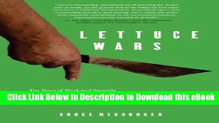 eBook Free Lettuce Wars Free Online