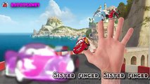 Disney Cars Finger Family | Daddy Finger Song Cars Lightning McQueen - Nursery Rhymes & To