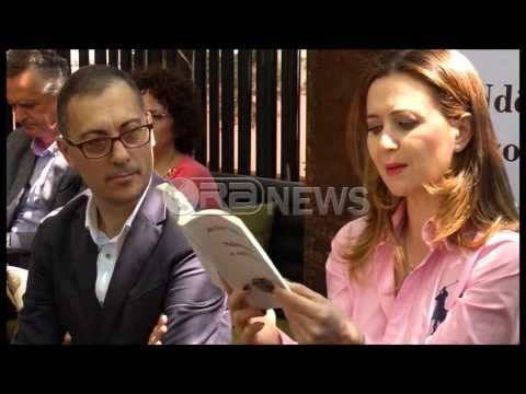 Promovohet libri “Ndërhyrjet e Zotit Shyti” i shkrimtarit, Ardian Vebiu- Ora News- Lajmi i fundit-